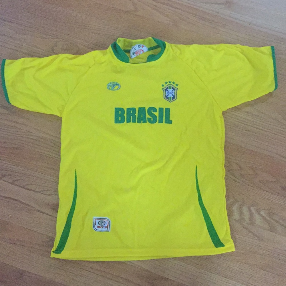 Brazil Soccer Jersey- BRAND NEW